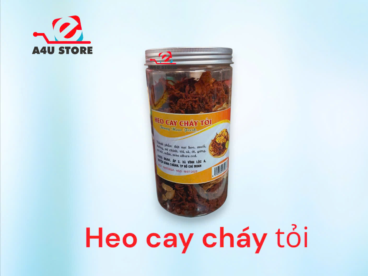 Heo cay cháy tỏi